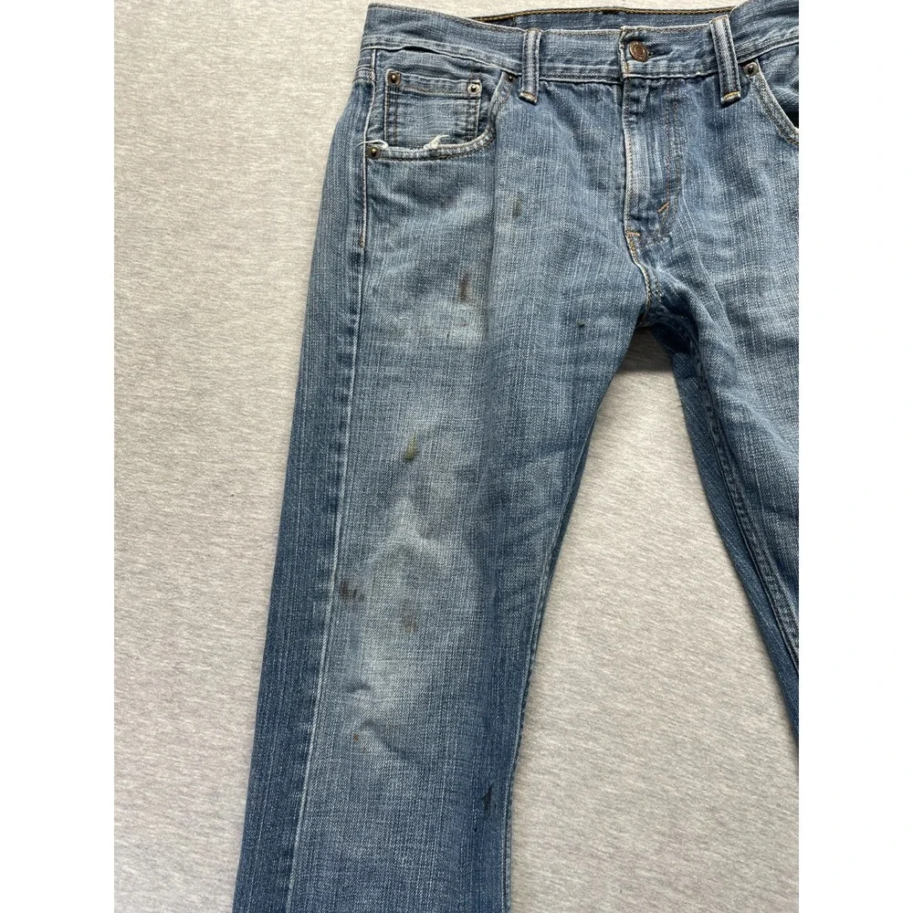 Levi's 527 Slim Fit Bootcut Leg Jeans Men 30x32 (Fits 29x30.5) Blue Denim Cotton